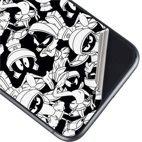 Looney Tunes Marvin Super Sized Pattern iPhone 11 Skin