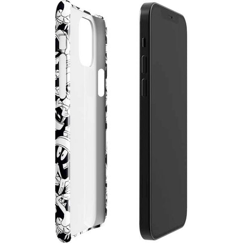 Looney Tunes Marvin Super Sized Pattern iPhone 12 Mini Lite Case