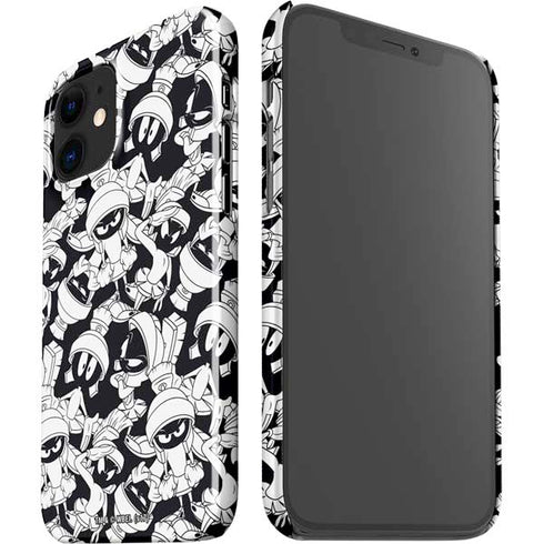 Looney Tunes Marvin Super Sized Pattern iPhone 12 Mini Lite Case