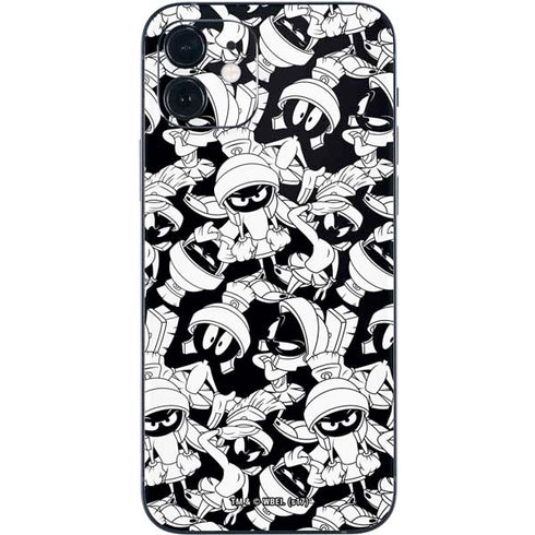 Looney Tunes Marvin Super Sized Pattern iPhone 12 Mini Skin