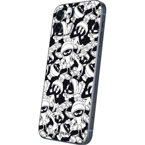 Looney Tunes Marvin Super Sized Pattern iPhone 12 Mini Skin