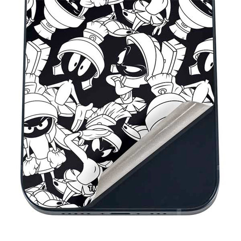 Looney Tunes Marvin Super Sized Pattern iPhone 12 Mini Skin