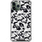 Looney Tunes Marvin Super Sized Pattern iPhone 12 Pro Clear Case