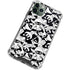 Looney Tunes Marvin Super Sized Pattern iPhone 12 Pro Clear Case