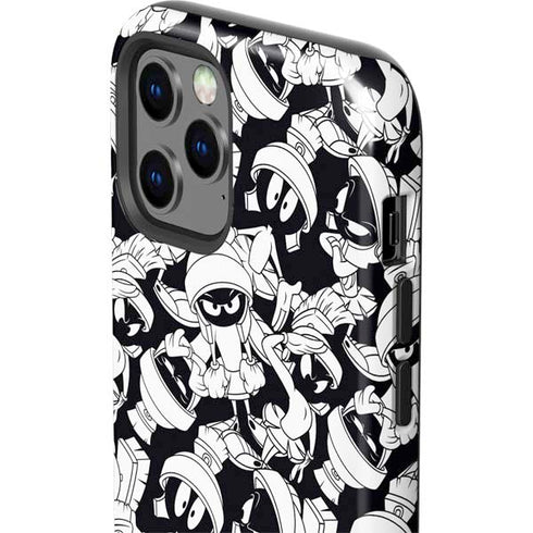 Looney Tunes Marvin Super Sized Pattern iPhone 12 Pro Max Impact Case