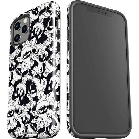 Looney Tunes Marvin Super Sized Pattern iPhone 12 Pro Max Impact Case
