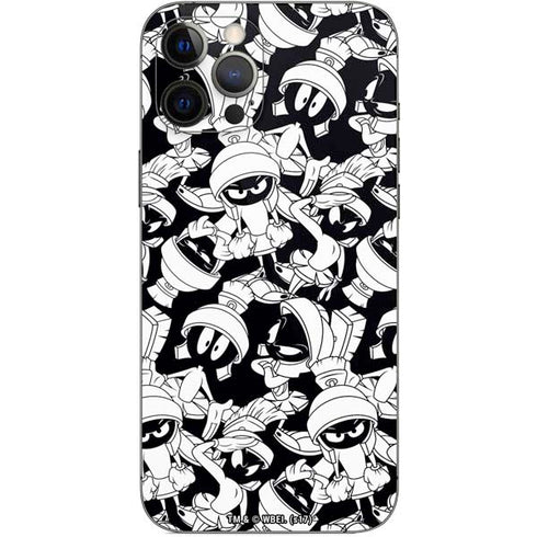 Looney Tunes Marvin Super Sized Pattern iPhone 12 Pro Max Skin