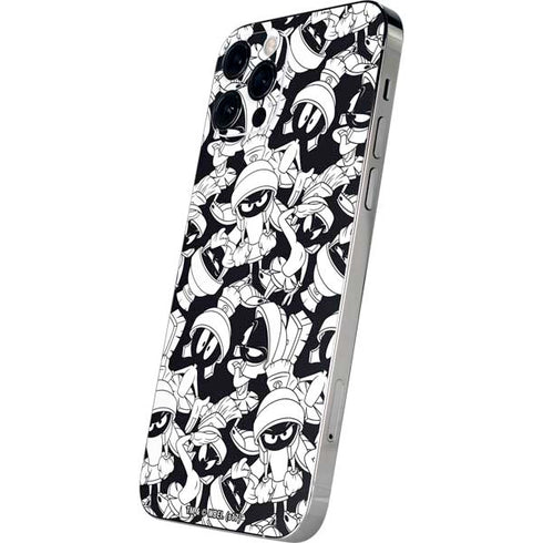 Looney Tunes Marvin Super Sized Pattern iPhone 12 Pro Max Skin