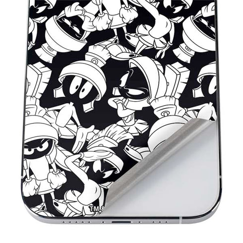 Looney Tunes Marvin Super Sized Pattern iPhone 12 Pro Max Skin