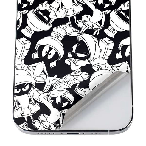Looney Tunes Marvin Super Sized Pattern iPhone 12 Pro Skin