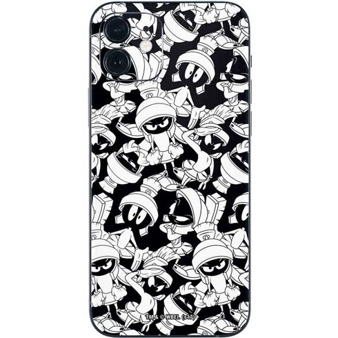 Looney Tunes Marvin Super Sized Pattern iPhone 12 Skin
