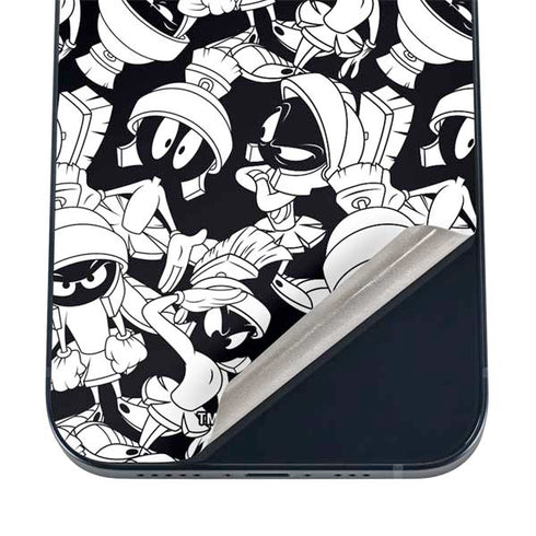 Looney Tunes Marvin Super Sized Pattern iPhone 12 Skin
