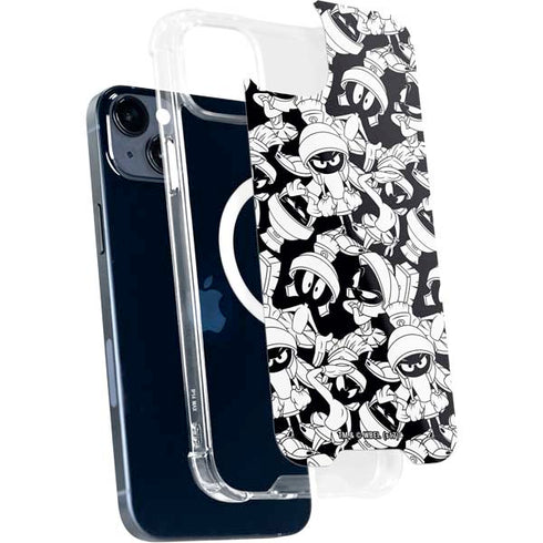 Looney Tunes Marvin Super Sized Pattern iPhone 13 MagSafe Case
