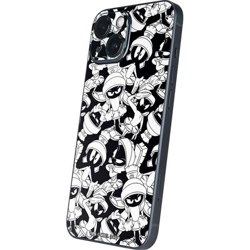 Looney Tunes Marvin Super Sized Pattern iPhone 13 Mini Skin