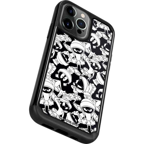 Looney Tunes Marvin Super Sized Pattern iPhone 13 Pro Cargo Case