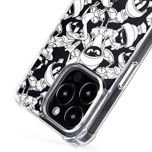 Looney Tunes Marvin Super Sized Pattern iPhone 13 Pro MagSafe Case