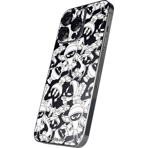 Looney Tunes Marvin Super Sized Pattern iPhone 13 Pro Max Skin