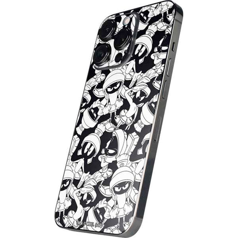 Looney Tunes Marvin Super Sized Pattern iPhone 13 Pro Skin