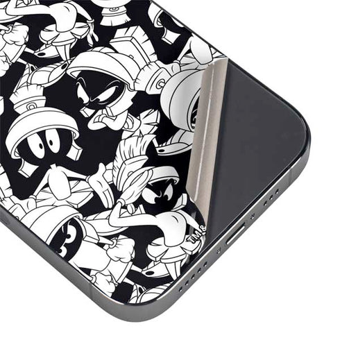 Looney Tunes Marvin Super Sized Pattern iPhone 13 Pro Skin