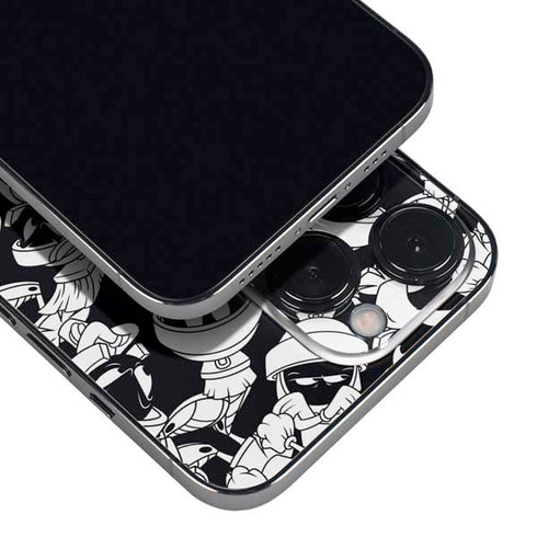 Looney Tunes Marvin Super Sized Pattern iPhone 13 Pro Skin
