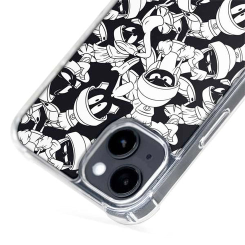 Looney Tunes Marvin Super Sized Pattern iPhone 14 Plus MagSafe Case