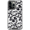 Looney Tunes Marvin Super Sized Pattern iPhone 14 Pro Clear Case