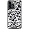 Looney Tunes Marvin Super Sized Pattern iPhone 15 Pro Clear Case