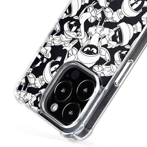 Looney Tunes Marvin Super Sized Pattern iPhone 15 Pro MagSafe Case