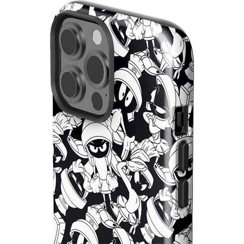 Looney Tunes Marvin Super Sized Pattern iPhone 15 Pro Max Impact Case