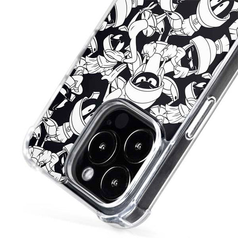 Looney Tunes Marvin Super Sized Pattern iPhone 15 Pro Max MagSafe Case