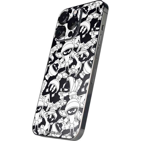 Looney Tunes Marvin Super Sized Pattern iPhone 14 Pro Max Skin