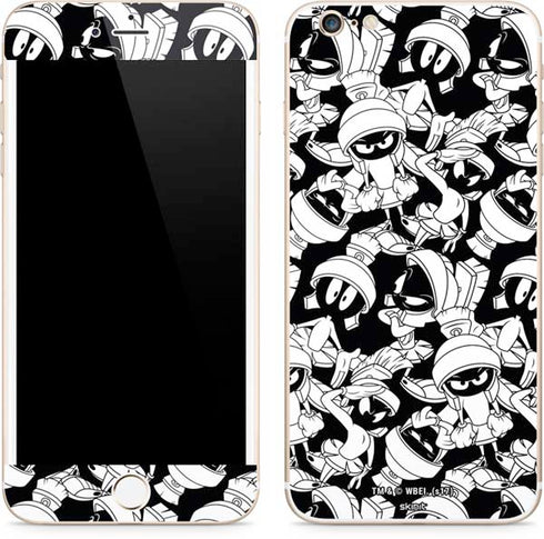Looney Tunes Marvin Super Sized Pattern iPhone 6/6s Plus Skin
