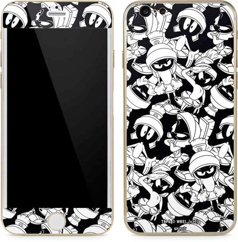 Looney Tunes Marvin Super Sized Pattern iPhone 6/6s Skin