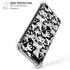 Looney Tunes Marvin Super Sized Pattern iPhone 7/8 Plus Clear Case