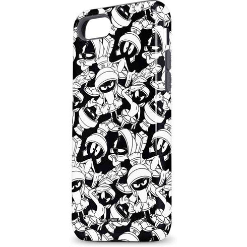 Looney Tunes Marvin Super Sized Pattern iPhone 7 Pro Case