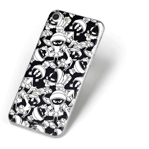 Looney Tunes Marvin Super Sized Pattern iPhone 7 Skin