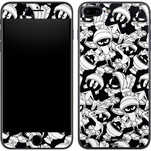 Looney Tunes Marvin Super Sized Pattern iPhone 8 Plus Skin
