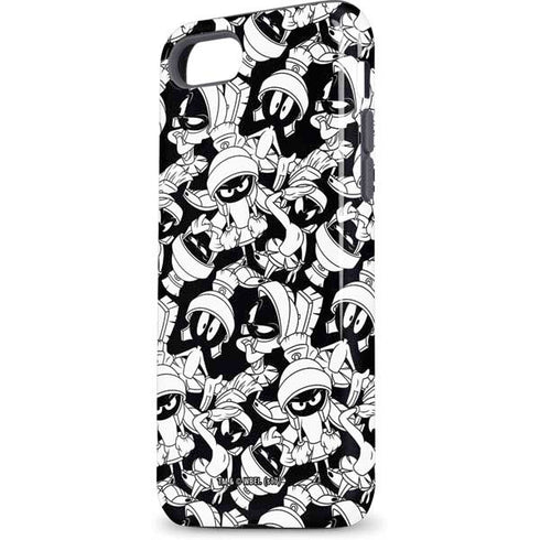 Looney Tunes Marvin Super Sized Pattern iPhone 8 Pro Case