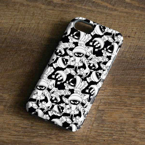 Looney Tunes Marvin Super Sized Pattern iPhone 8 Pro Case