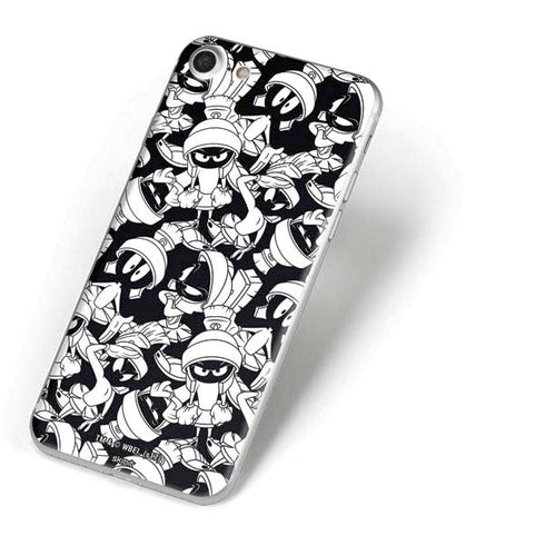 Looney Tunes Marvin Super Sized Pattern iPhone 8 Skin