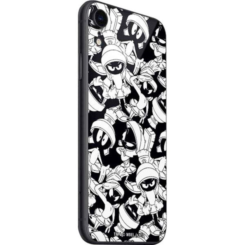 Looney Tunes Marvin Super Sized Pattern iPhone SE (2nd & 3rd Gen) Skin