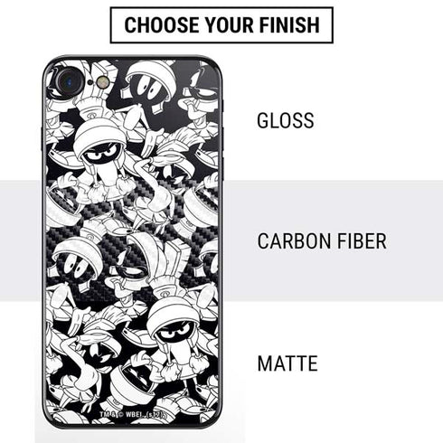 Looney Tunes Marvin Super Sized Pattern iPhone SE (2nd & 3rd Gen) Skin