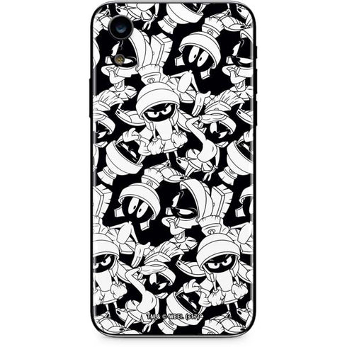 Looney Tunes Marvin Super Sized Pattern iPhone XR Skin
