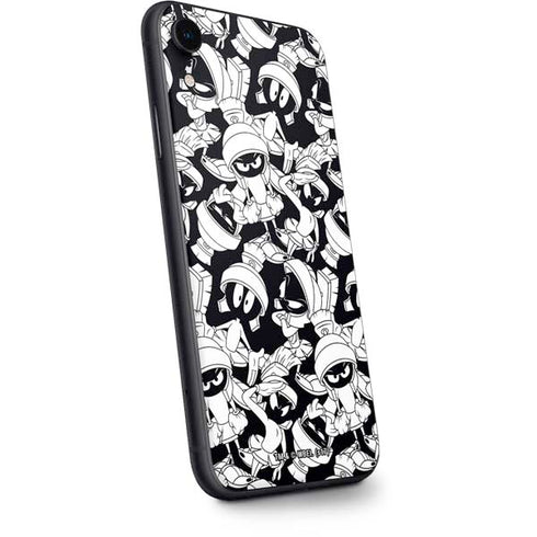 Looney Tunes Marvin Super Sized Pattern iPhone XR Skin