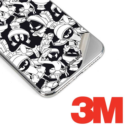 Looney Tunes Marvin Super Sized Pattern iPhone XS Max Skin