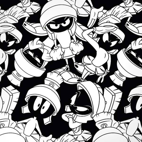 Looney Tunes Marvin Super Sized Pattern iPhone XS Max Skin