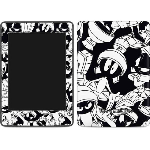 Looney Tunes Marvin Super Sized Pattern Amazon Kindle Skin