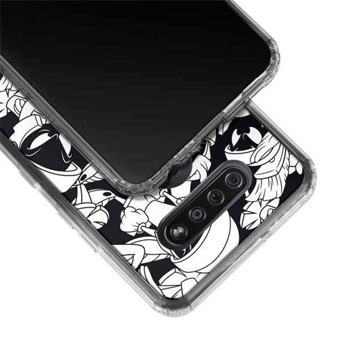 Looney Tunes Marvin Super Sized Pattern LG K51/Q51 Clear Case