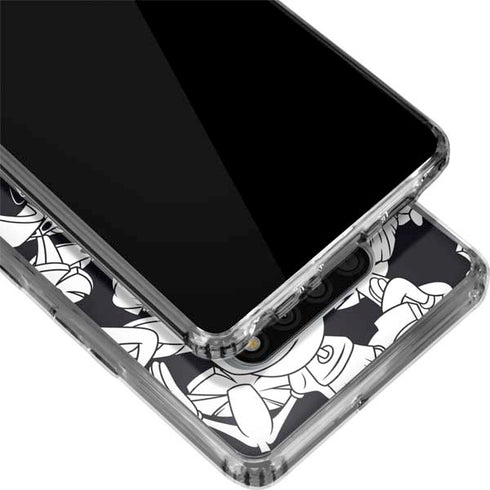 Looney Tunes Marvin Super Sized Pattern LG Stylo 6 Clear Case