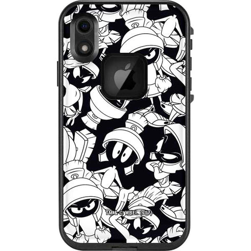 Looney Tunes Marvin Super Sized Pattern LifeProof Fre iPhone Skin